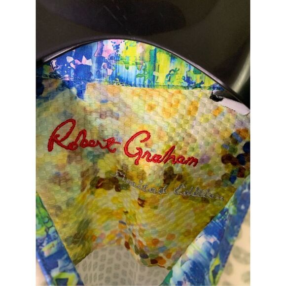 Robert Graham Limited Edition Bentoo Paradise Sport Shirt men's size XL - Picture 5 of 11